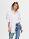 Jacqueline de Yong JDY Mio White Loose Shirt