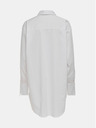 Jacqueline de Yong JDY Mio White Loose Shirt