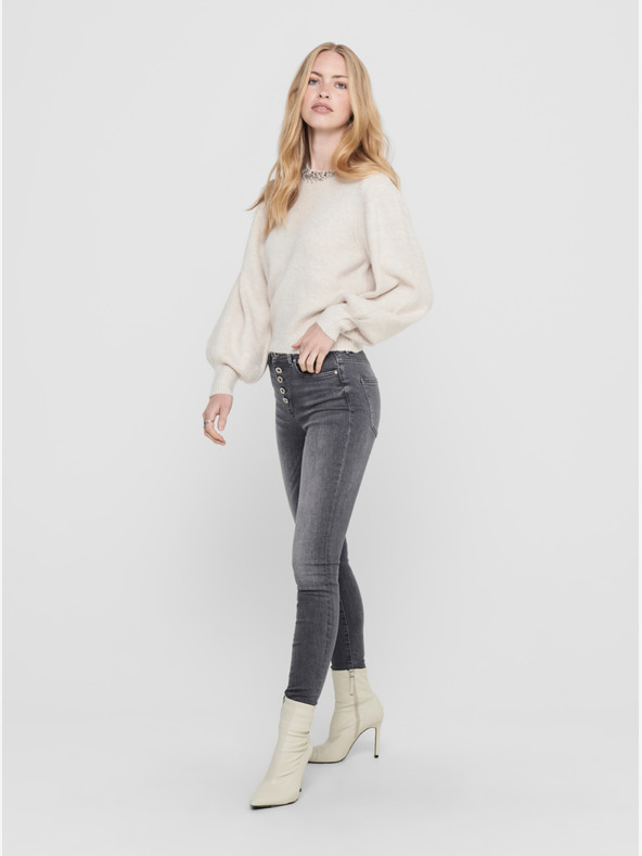 ONLY Pulover crem ONLY Elsa