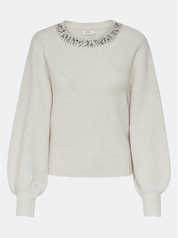 ONLY Pulover crem ONLY Elsa