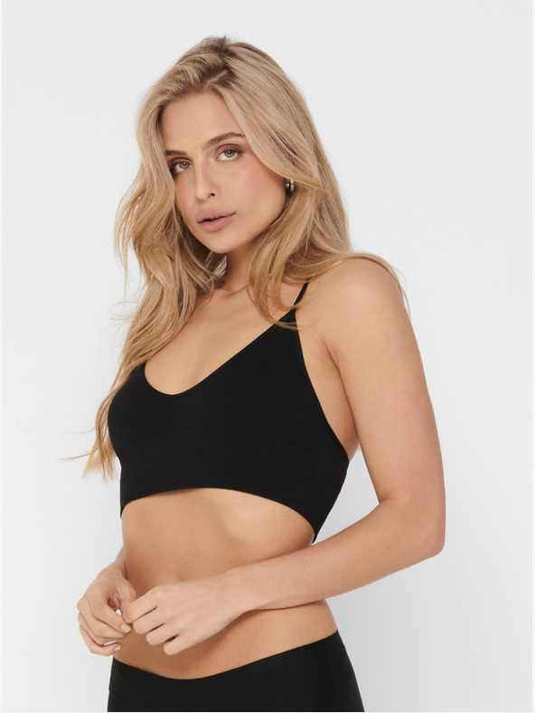 ONLY Sutien negru ONLY Vicky