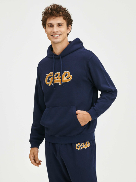 GAP Hanorac cu logo script GAP