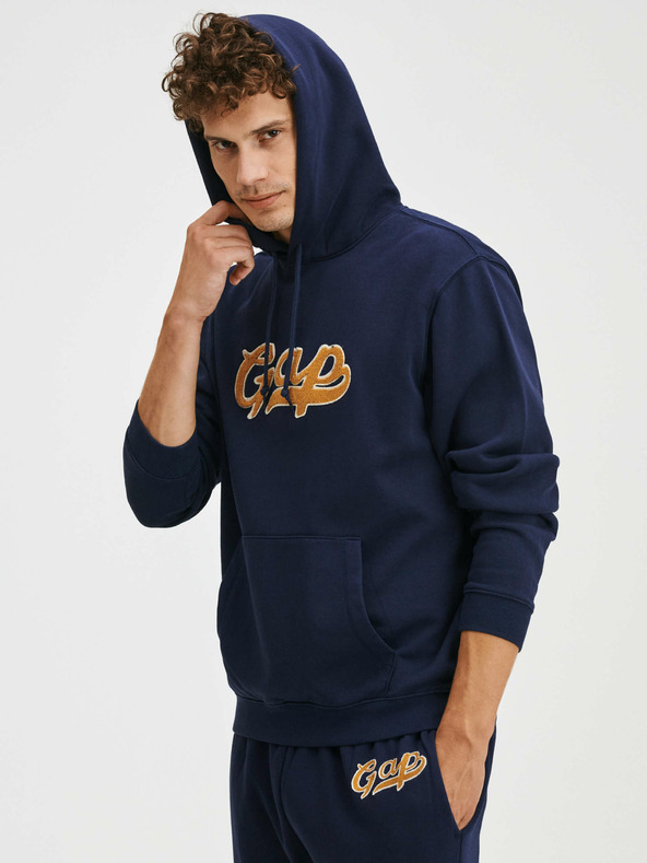GAP Hanorac cu logo script GAP
