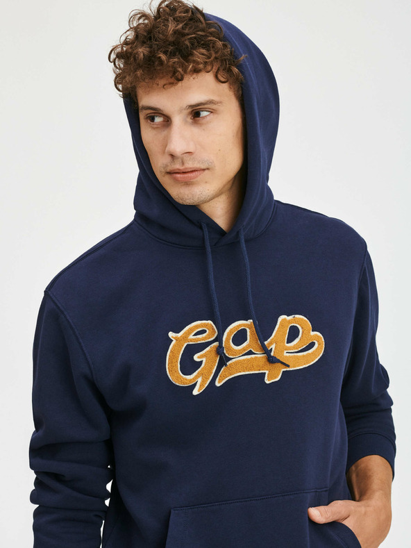 GAP Hanorac cu logo script GAP
