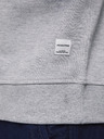 Jack & Jones Hanorac basic gri deschis pentru bărbați Jack & Jones