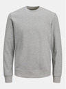 Jack & Jones Hanorac basic gri deschis pentru bărbați Jack & Jones