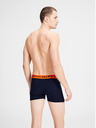 Jack & Jones Set de trei boxeri bărbătești Jack & Jones Lichfield în culorile burgundy, navy și gri
