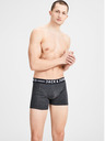 Jack & Jones Set de trei boxeri bărbătești Jack & Jones Lichfield în culorile burgundy, navy și gri