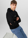 Jack & Jones Hanorac Jack & Jones Vesterbro negru pentru bărbați