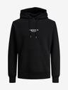 Jack & Jones Hanorac Jack & Jones Vesterbro negru pentru bărbați