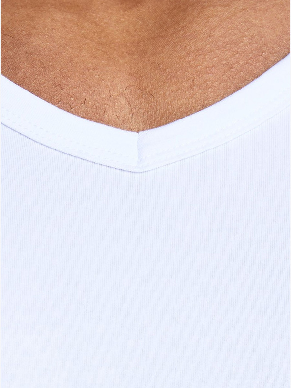 Jack & Jones Tricou de bază alb Jack & Jones
