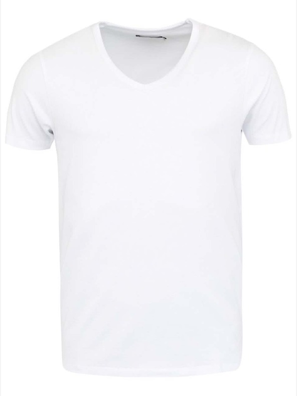 Jack & Jones Tricou de bază alb Jack & Jones
