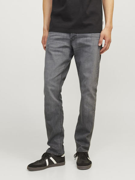 Jack & Jones Blugi slim fit gri pentru bărbați Jack & Jones Glenn