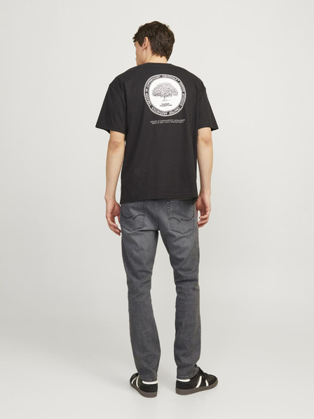 Jack & Jones Blugi slim fit gri pentru bărbați Jack & Jones Glenn