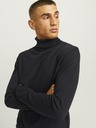 Jack & Jones Jack & Jones Basic Turtleneck Negru pentru bărbați