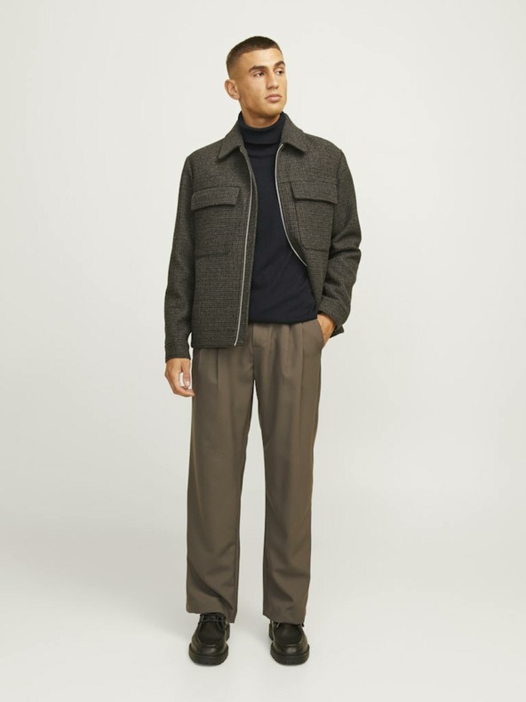 Jack & Jones Jack & Jones Basic Turtleneck Negru pentru bărbați