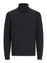 Jack & Jones Jack & Jones Basic Turtleneck Negru pentru bărbați