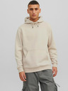 Jack & Jones Hanorac Jack & Jones Bradley bej, bărbați