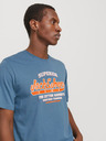 Jack & Jones Cămașă cu logo Jack & Jones albastru pentru bărbați