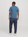 Jack & Jones Cămașă cu logo Jack & Jones albastru pentru bărbați