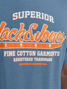Jack & Jones Cămașă cu logo Jack & Jones albastru pentru bărbați