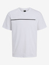 Jack & Jones Tricou alb Jack & Jones Fusion, bărbați