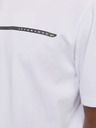Jack & Jones Tricou alb Jack & Jones Fusion, bărbați