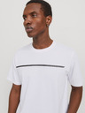 Jack & Jones Tricou alb Jack & Jones Fusion, bărbați