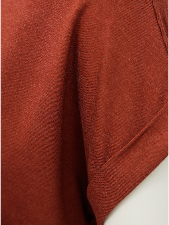 ONLY Tricou basic maro ONLY