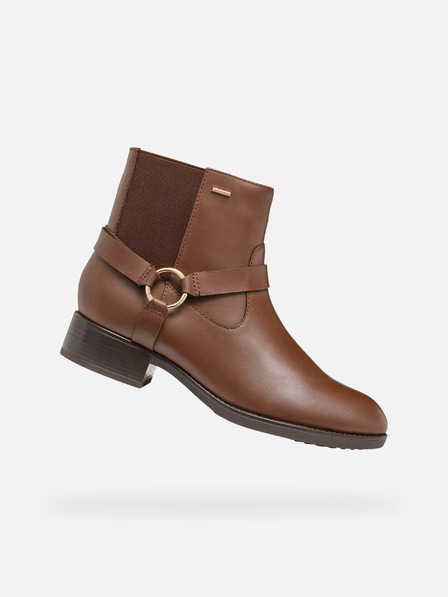 Geox Botine maro pentru femei Geox Felicity ABX