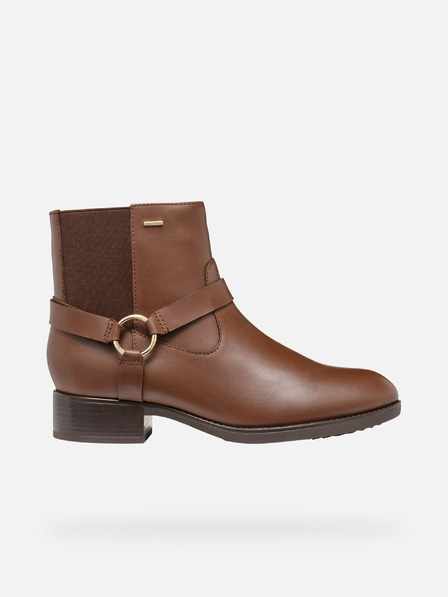 Geox Botine maro pentru femei Geox Felicity ABX