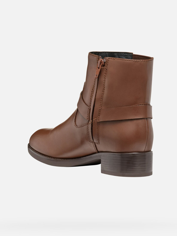 Geox Botine maro pentru femei Geox Felicity ABX