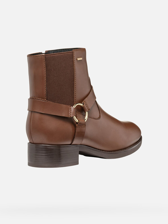 Geox Botine maro pentru femei Geox Felicity ABX