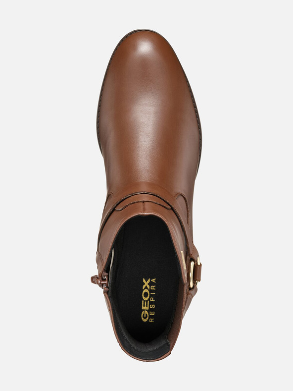 Geox Botine maro pentru femei Geox Felicity ABX