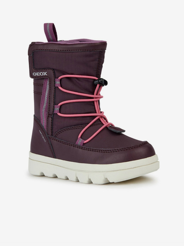 Geox Burgundia Fete Ankle Boots Geox Willaboom Abx