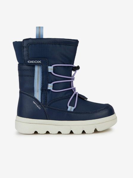 Geox Botine pentru fete albastru închis Geox Willaboom Abx