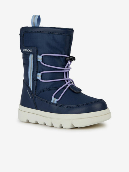 Geox Botine pentru fete albastru închis Geox Willaboom Abx