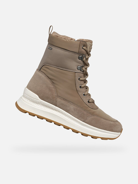 Geox Ghete de gleznă pentru femei Geox Spherica Actif X2 bej