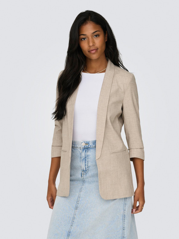 ONLY Blazer de damă bej ONLY