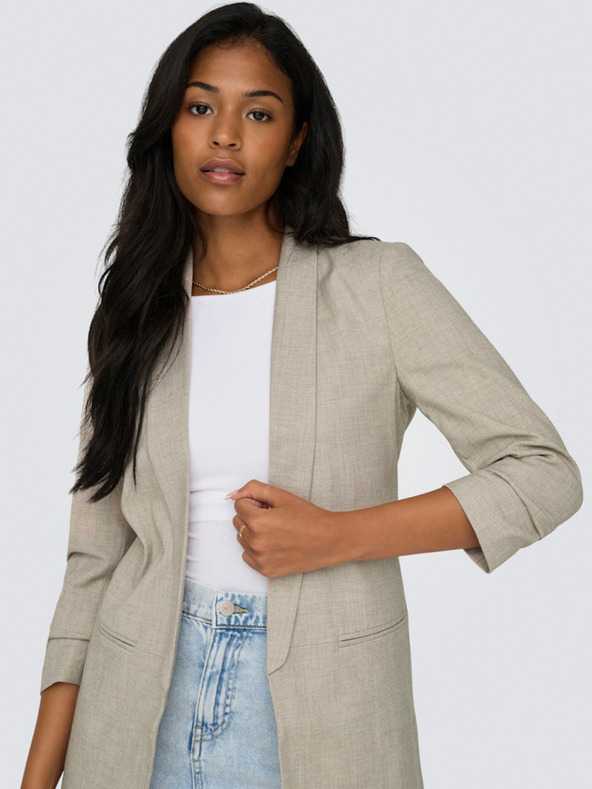 ONLY Blazer de damă bej ONLY