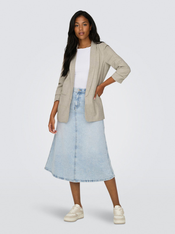 ONLY Blazer de damă bej ONLY
