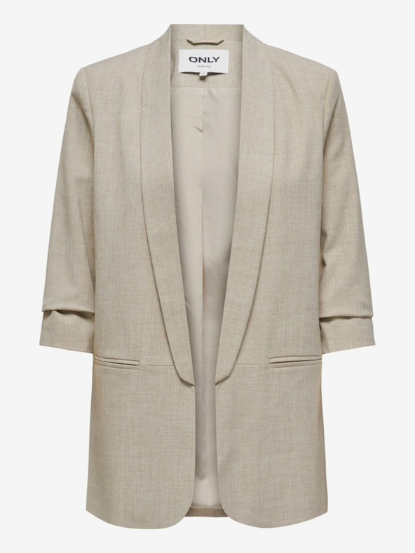 ONLY Blazer de damă bej ONLY