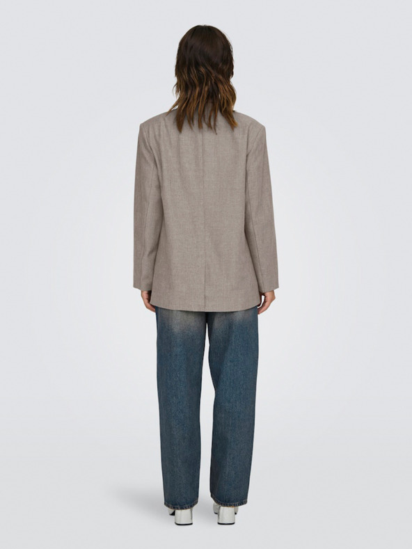 ONLY Jachetă maro pentru femei ONLY