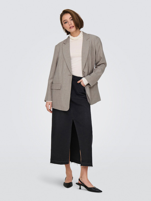 ONLY Jachetă maro pentru femei ONLY