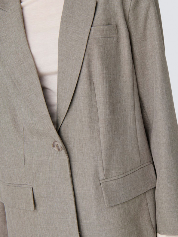 ONLY Jachetă maro pentru femei ONLY