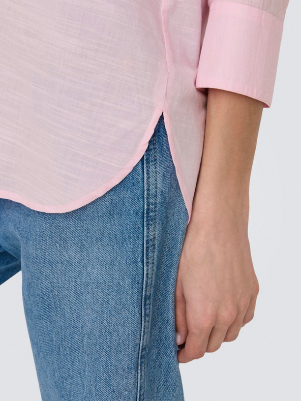 ONLY Tricou roz pentru femei ONLY