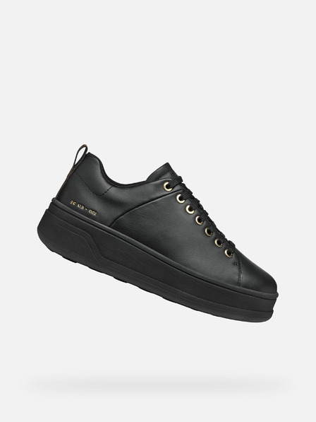 Geox Adidași negri pentru femei Geox Spherica ECUB-2