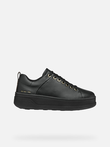 Geox Adidași negri pentru femei Geox Spherica ECUB-2