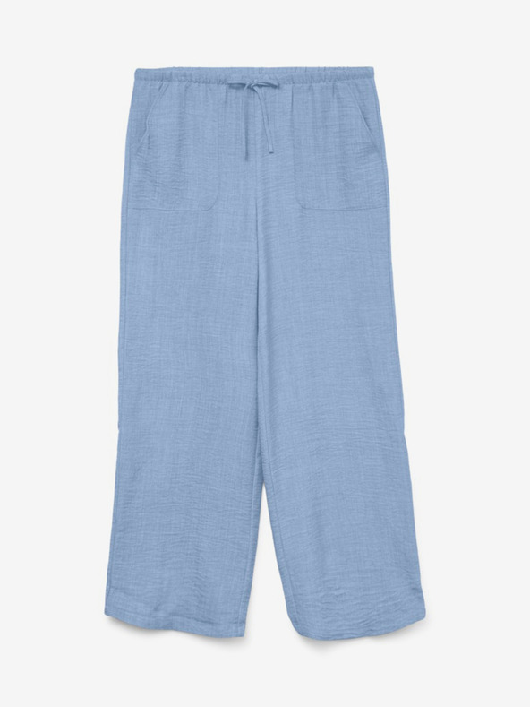 Vero Moda Blugi cu picior lat pentru femei, albastru deschis Vero Moda