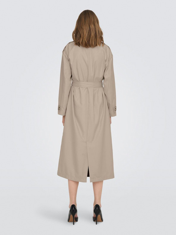 ONLY Trench bej pentru femei ONLY
